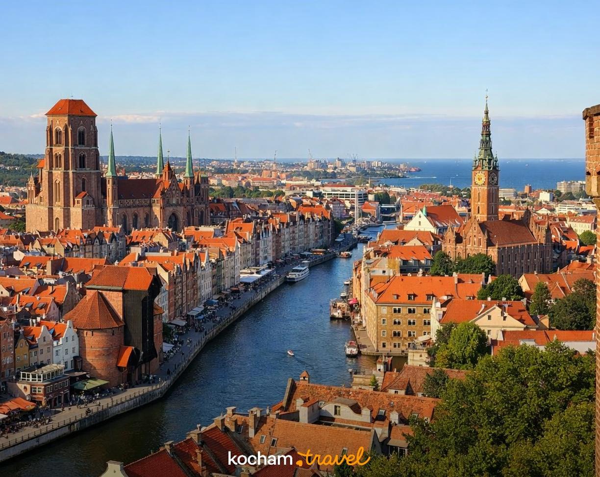 Ilustracja do tematu: Gdańsk: najlepsze punkty widokowe i zdjęcia?