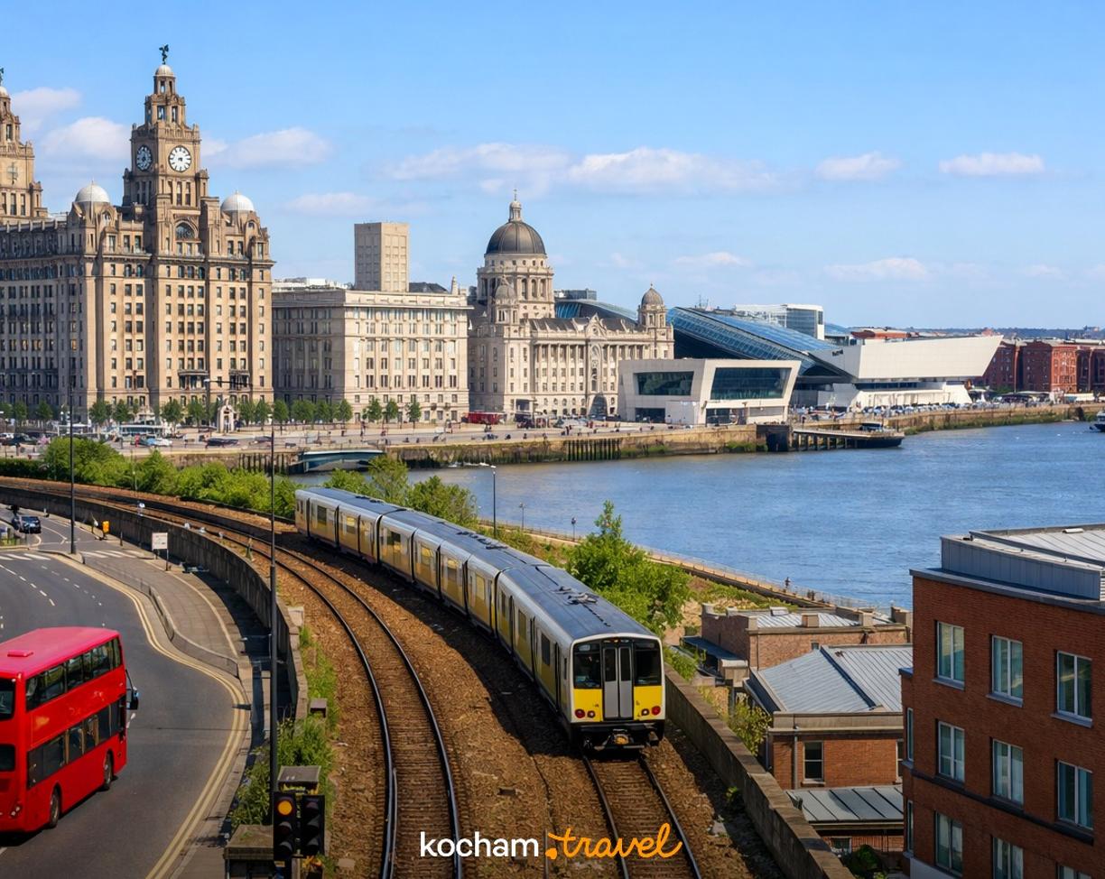 Ilustracja do tematu: Liverpool: jak dojechać i gdzie spać — przejrzysty plan?