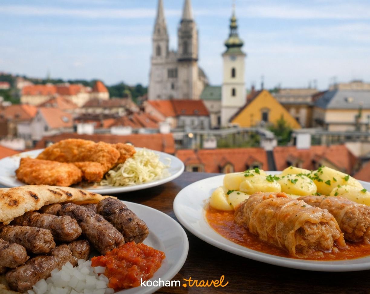 Ilustracja do tematu: Gdzie zjeść w Zagrzebiu? Lokalne smaki