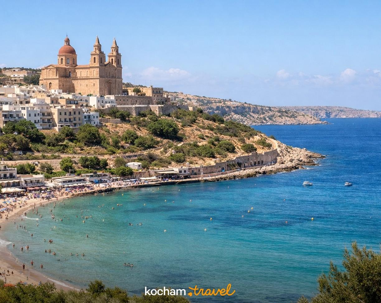 Ilustracja do tematu: Mellieħa: co zobaczyć w 48 godzin?