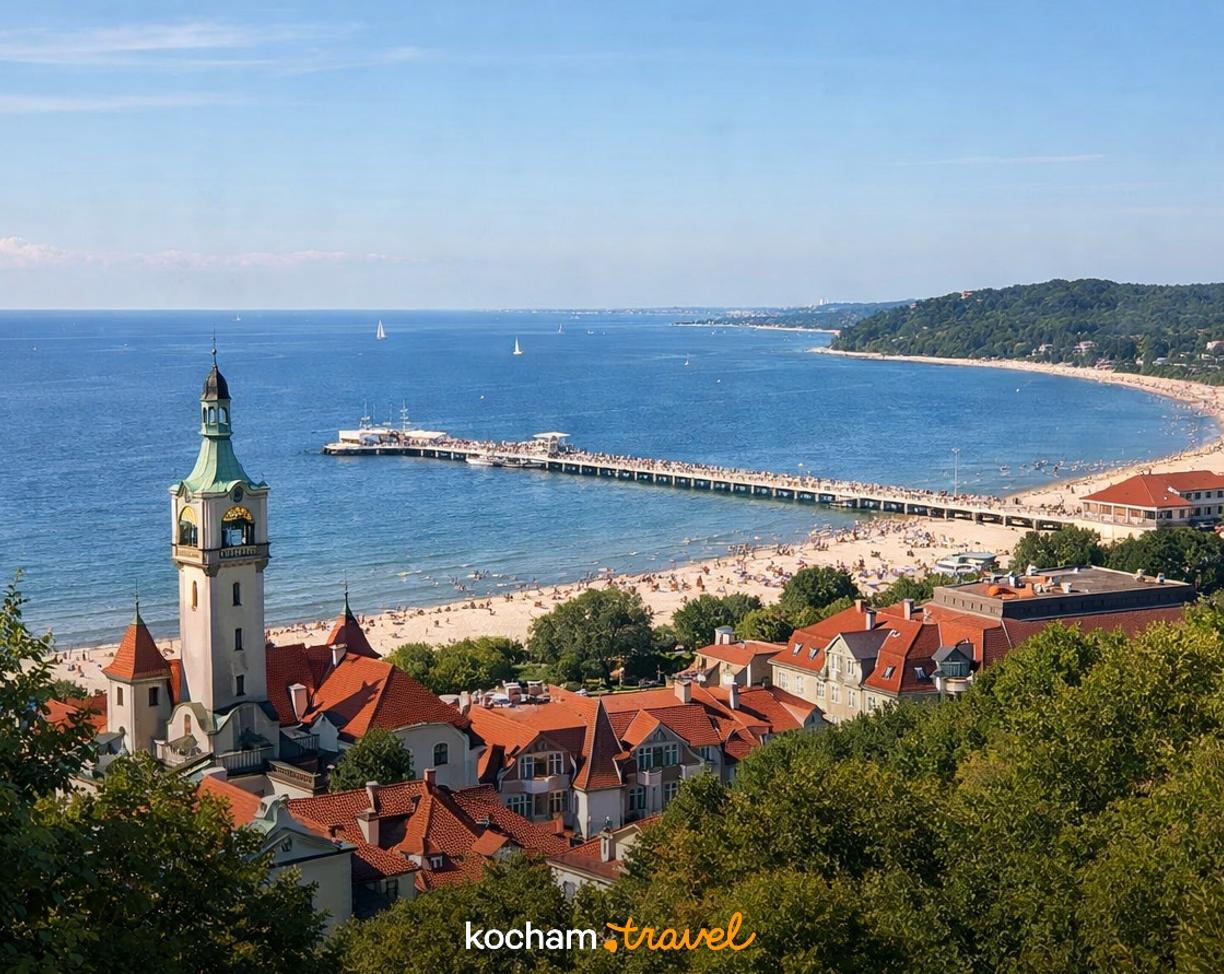 Ilustracja do tematu: Sopot: najlepsze punkty widokowe i zdjęcia?