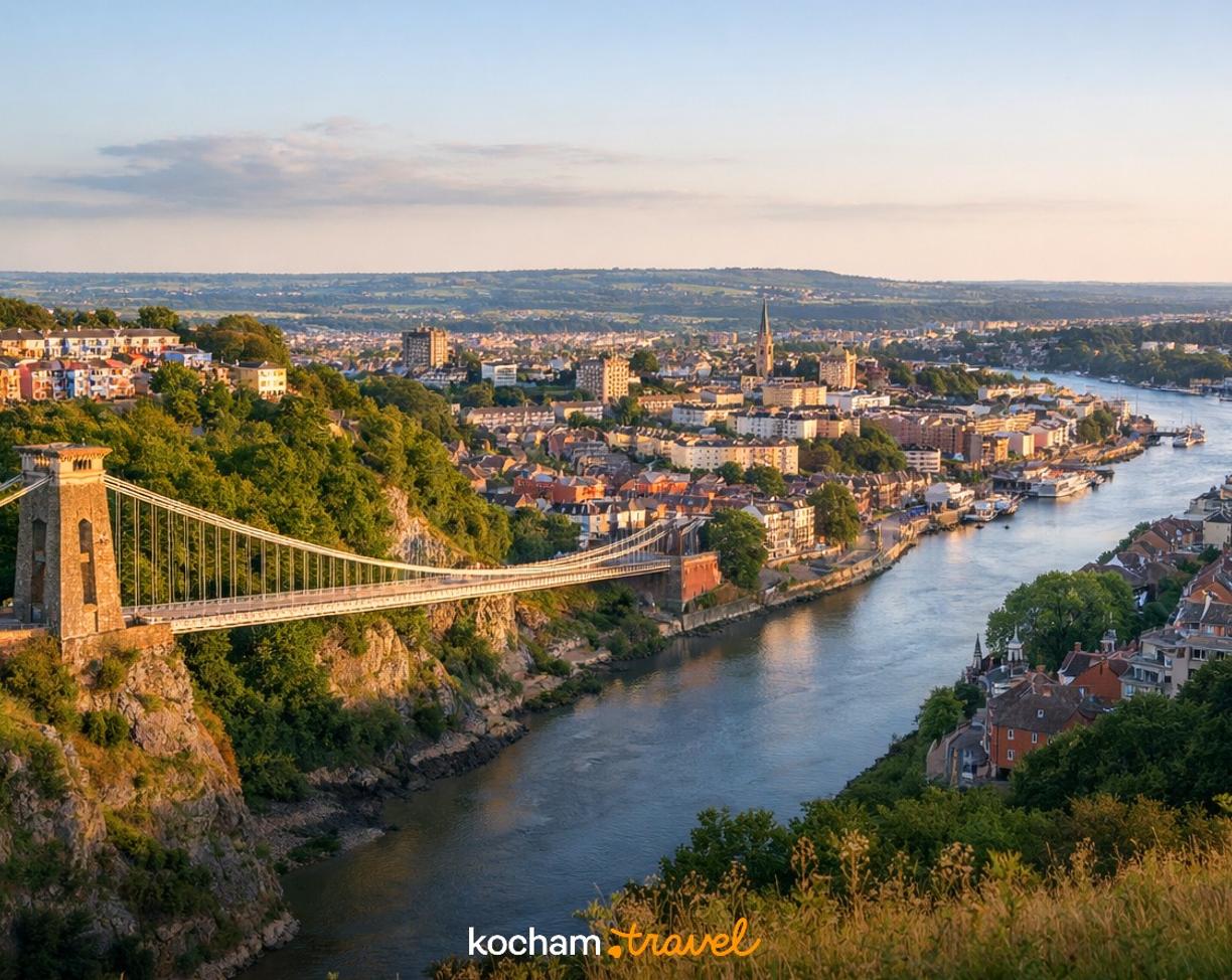 Ilustracja do tematu: Bristol: najlepsze punkty widokowe i zdjęcia?