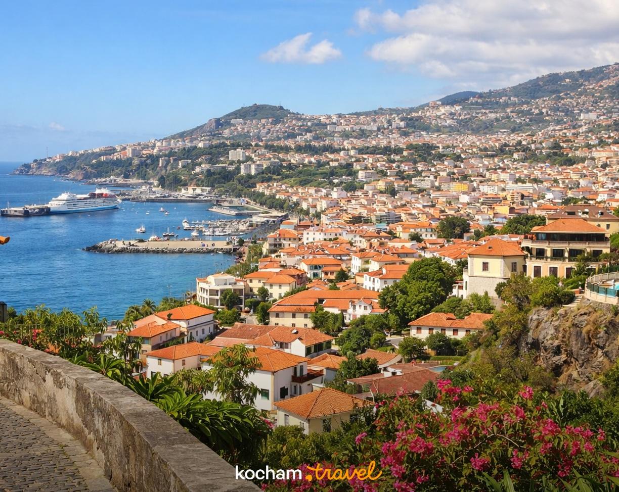 Ilustracja do tematu: Funchal: jak dojechać i gdzie spać — przejrzysty plan?