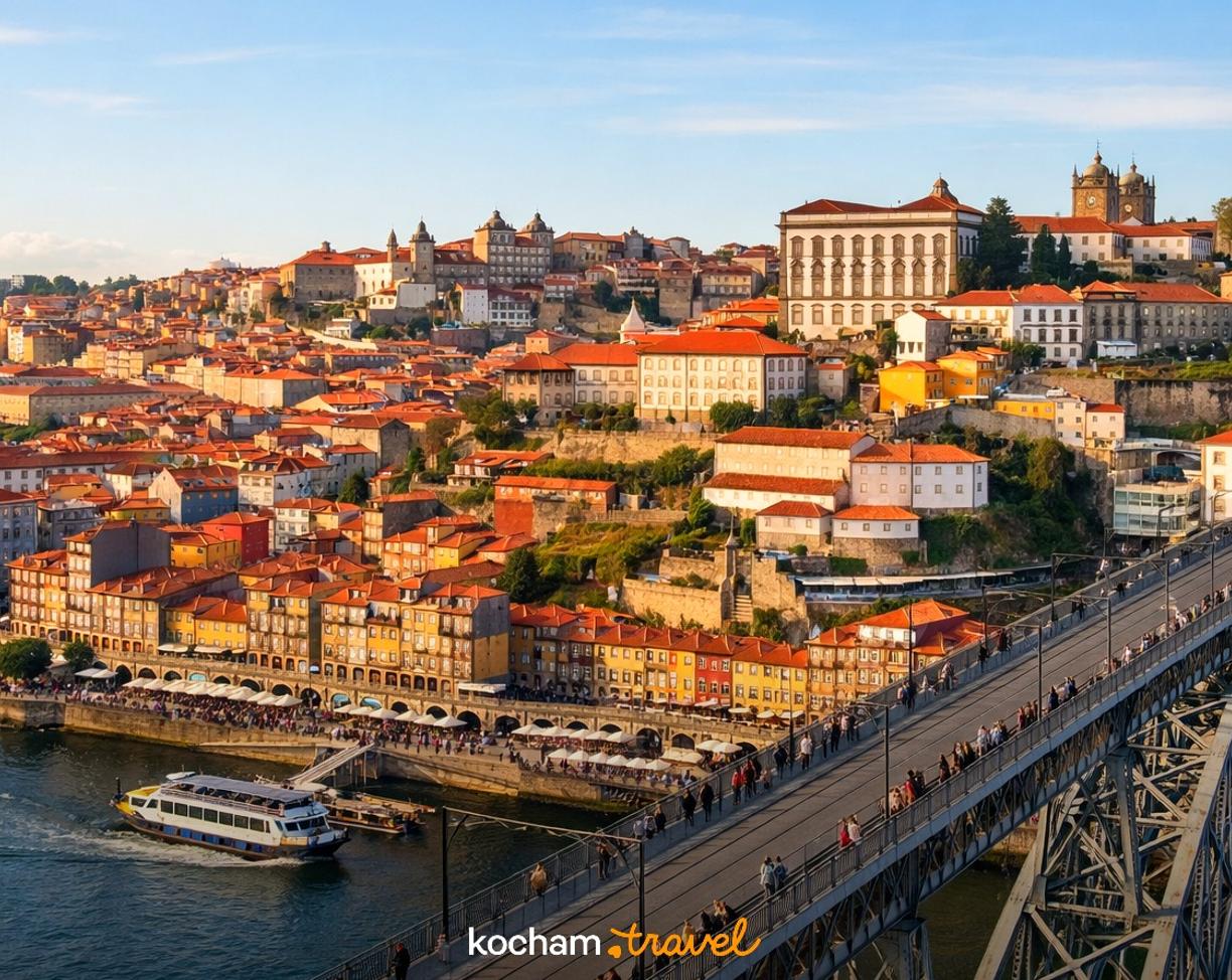 Ilustracja do tematu: Porto: co zobaczyć w 48 godzin?