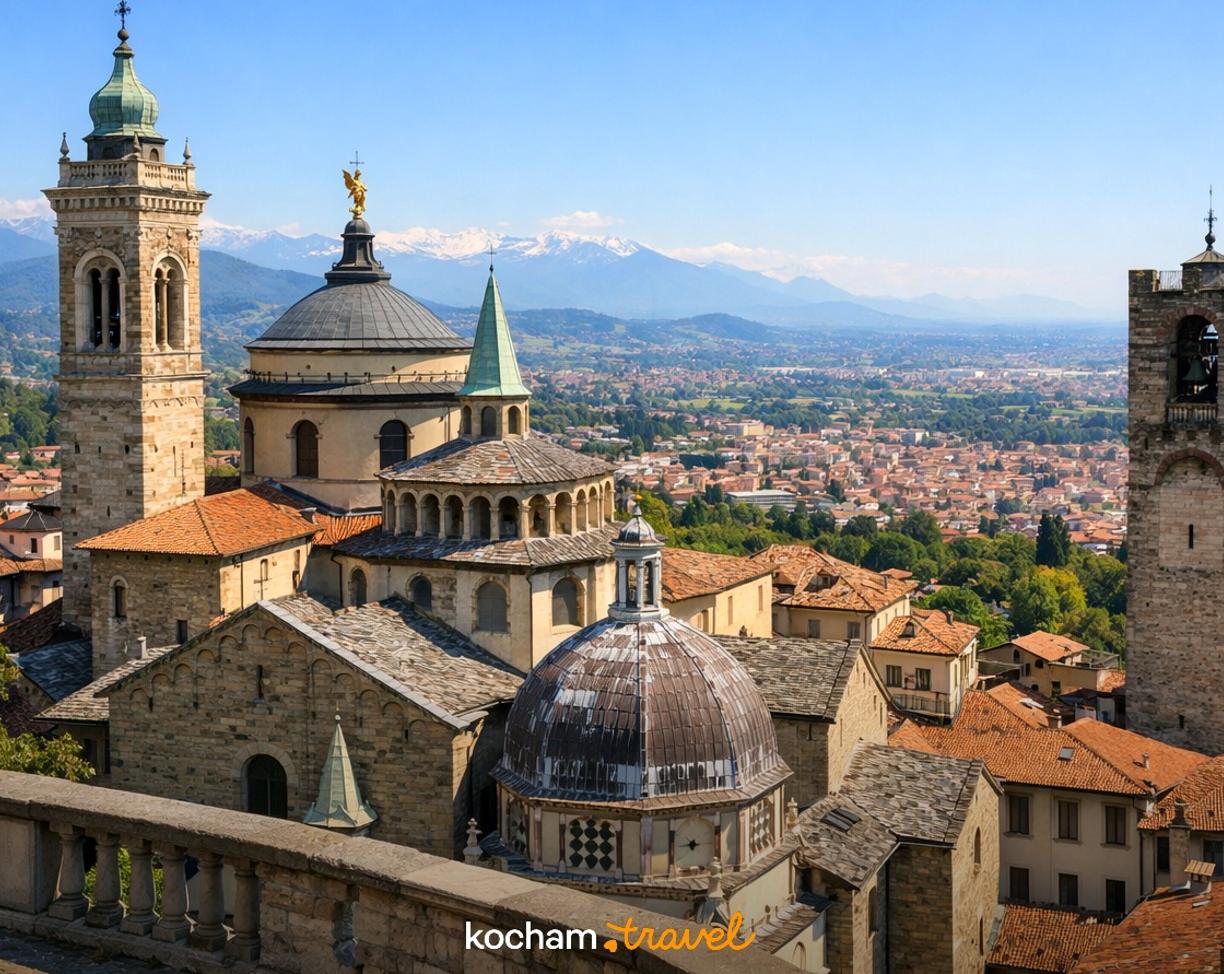 Ilustracja do tematu: City break z Gdańska: Mediolan - jak w jeden dzień dojechać i zwiedzić Bergamo? Praktyczny poradnik.