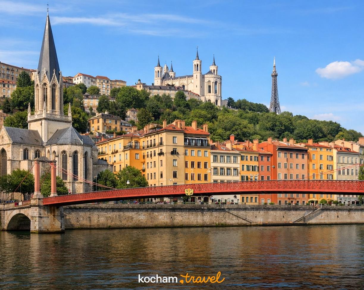 Ilustracja do tematu: Francja. Lyon: 12 miejsc, które musisz zobaczyć