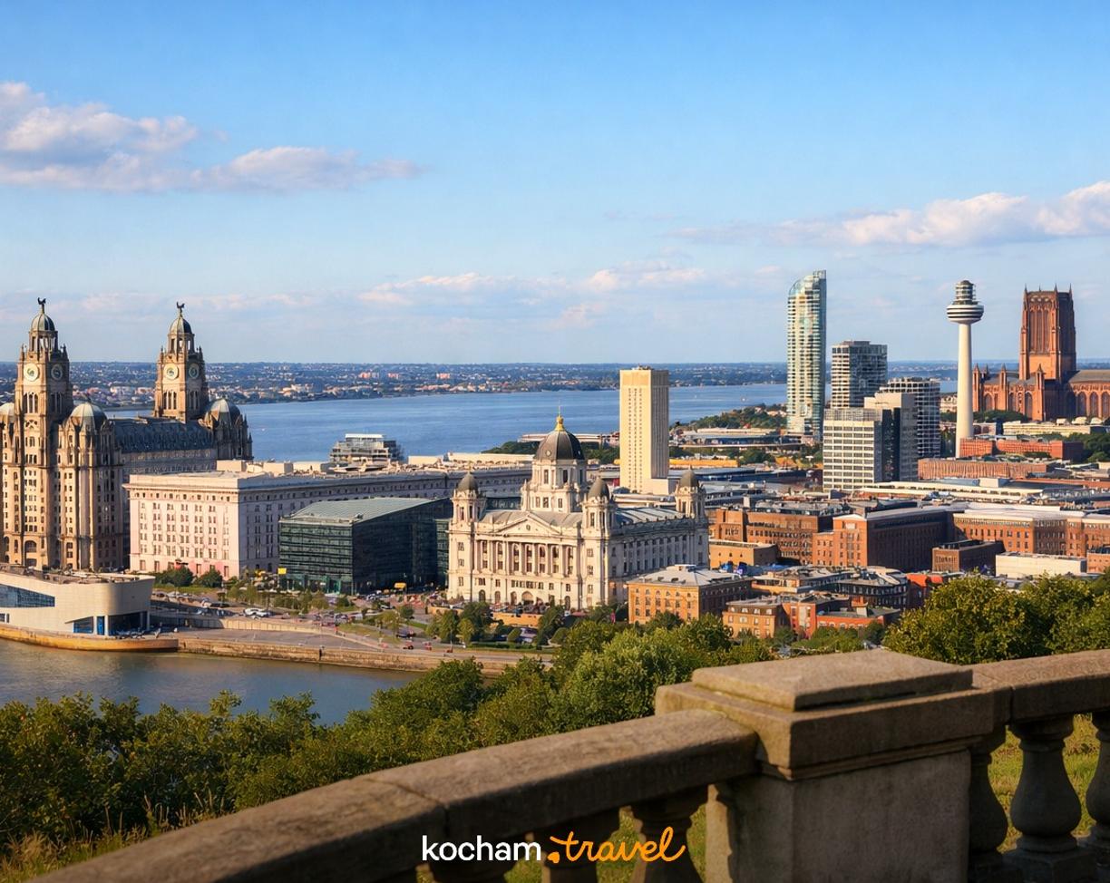 Ilustracja do tematu: Liverpool: najlepsze punkty widokowe i zdjęcia?