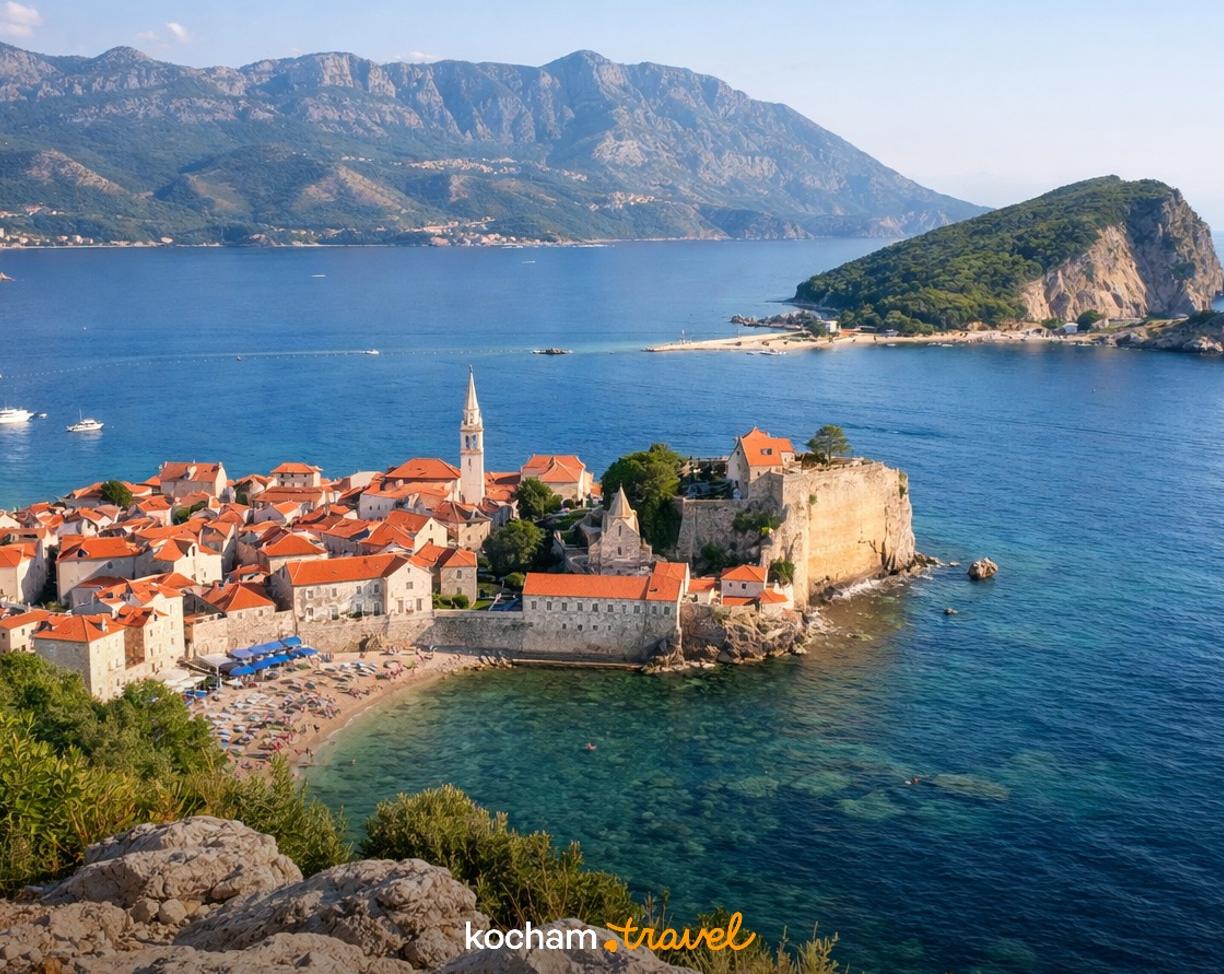 Ilustracja do tematu: Budva: najlepsze punkty widokowe i zdjęcia?