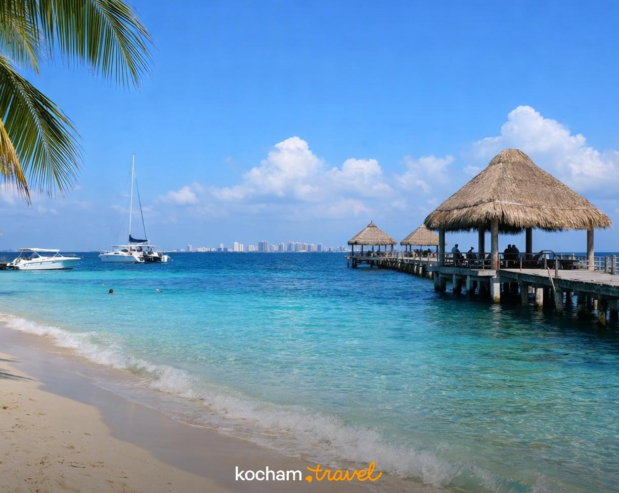 Ilustracja do tematu: Jak zaplanować wakacje do: Isla Mujeres, Meksyk