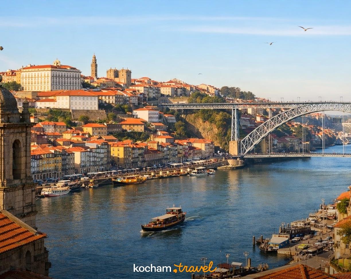 Ilustracja do tematu: Porto: 12 miejsc, które musisz zobaczyć