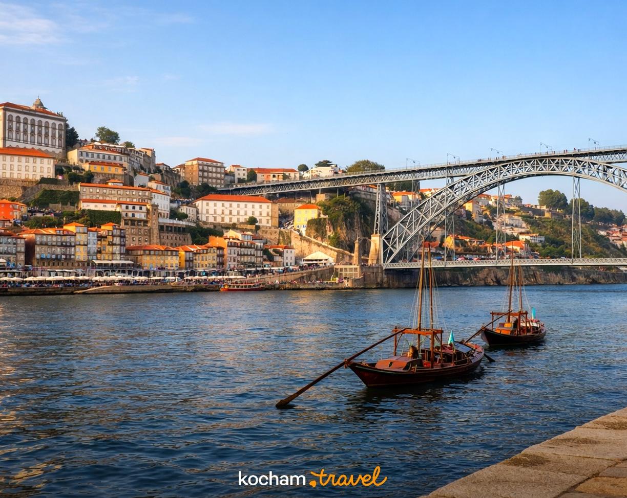 Ilustracja do tematu: Weekend w Porto: 48 godzin