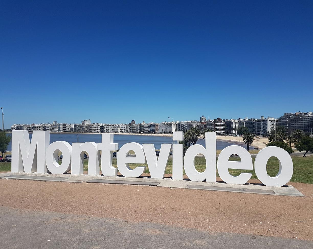 Urugwaj. Montevideo na rowerze: Przejażdżka słynną promenadą Rambla