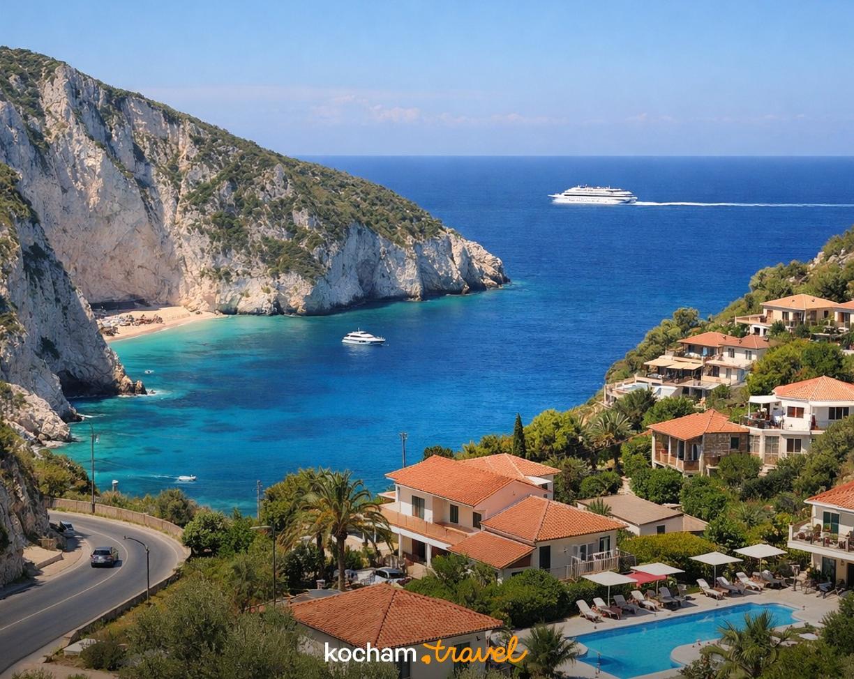 Ilustracja do tematu: Zakynthos: jak dojechać i gdzie spać — przejrzysty plan?