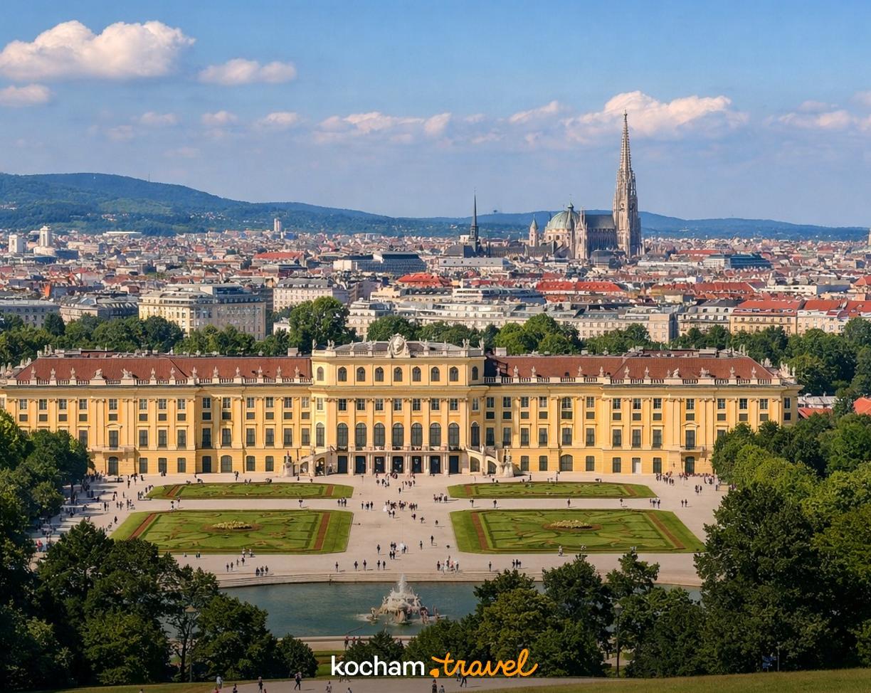 Ilustracja do tematu: Gotowy plan zwiedzania: Wiedeń, Austria - 4 dni