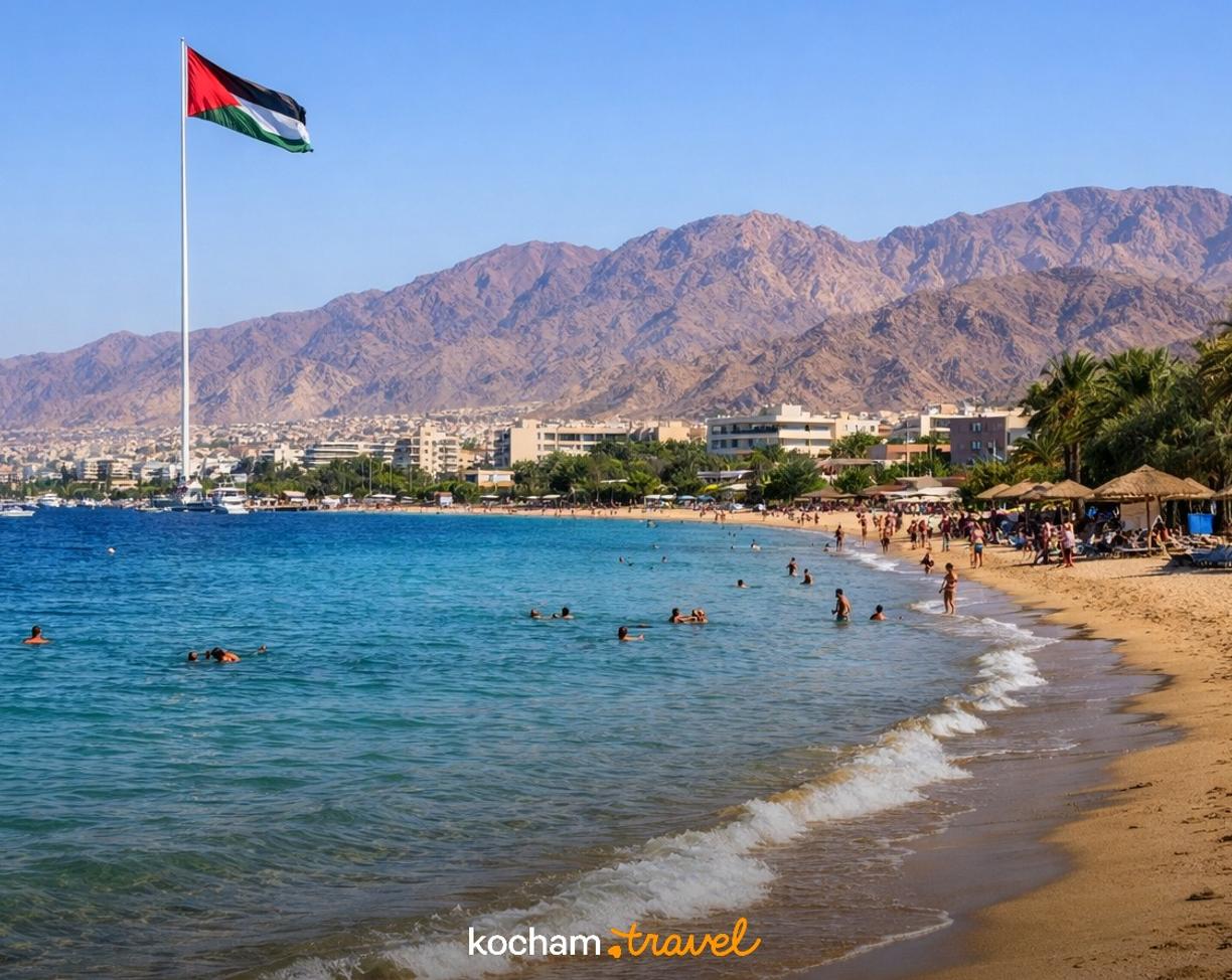 Ilustracja do tematu: Gotowy plan zwiedzania: Akaba, Jordania - 3 dni