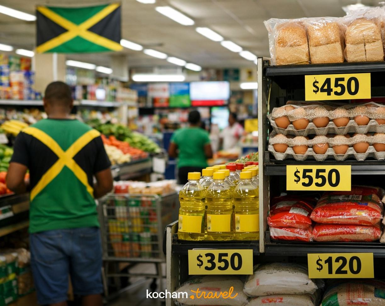 Ilustracja do tematu: Jamajka. Ceny w supermarketach w Ocho Rios: ile zapłacimy za podstawowe produkty spożywcze?