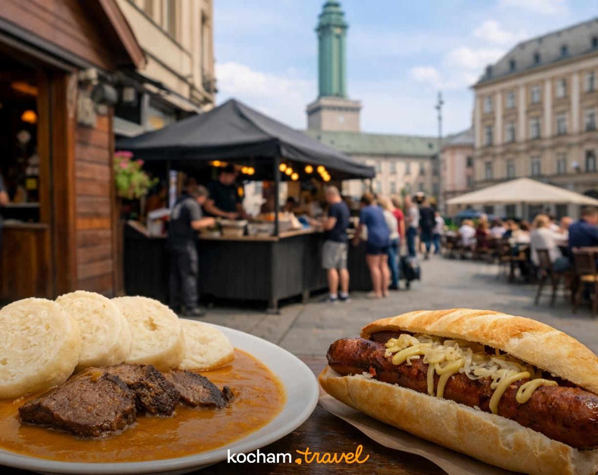 Ilustracja do tematu: Ostrawa: gdzie zjeść — lokalne klasyki i street food?