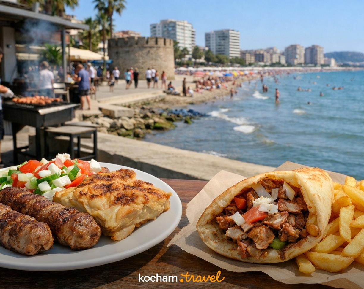 Ilustracja do tematu: Durres: gdzie zjeść — lokalne klasyki i street food?