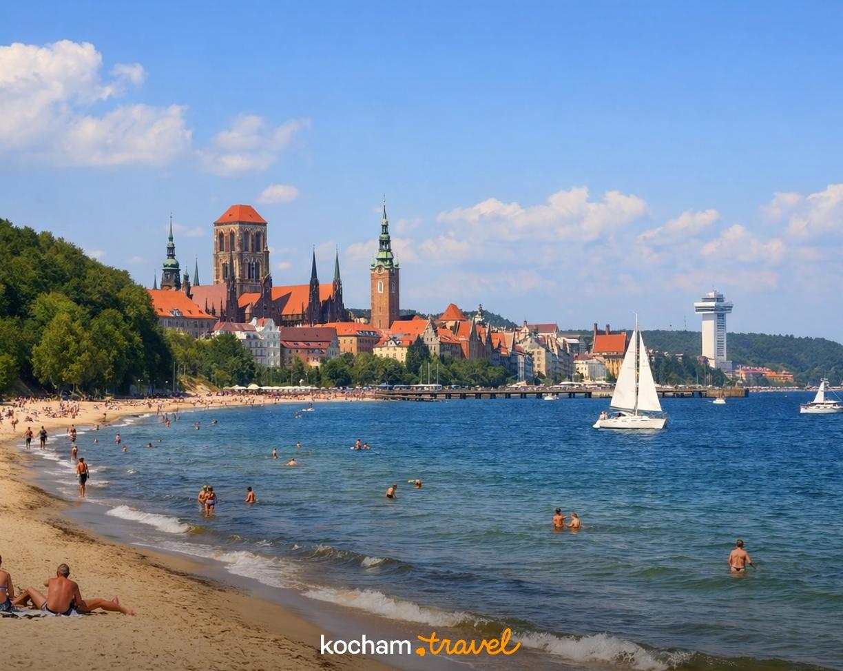 Ilustracja do tematu: Polska: jaka 7‑dniowa trasa — miasta, natura, plaże?