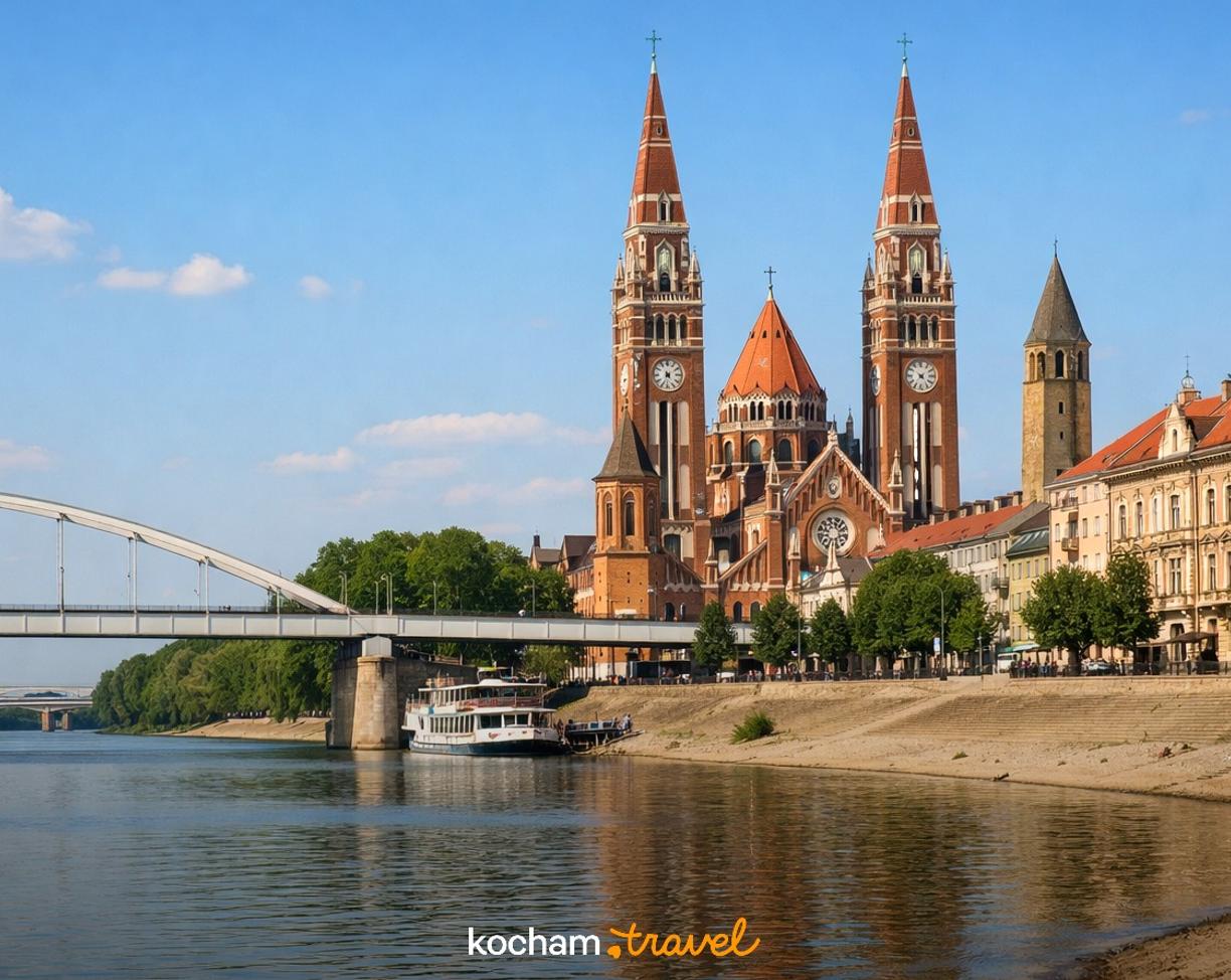 Ilustracja do tematu: Szeged: co zobaczyć w 48 godzin?