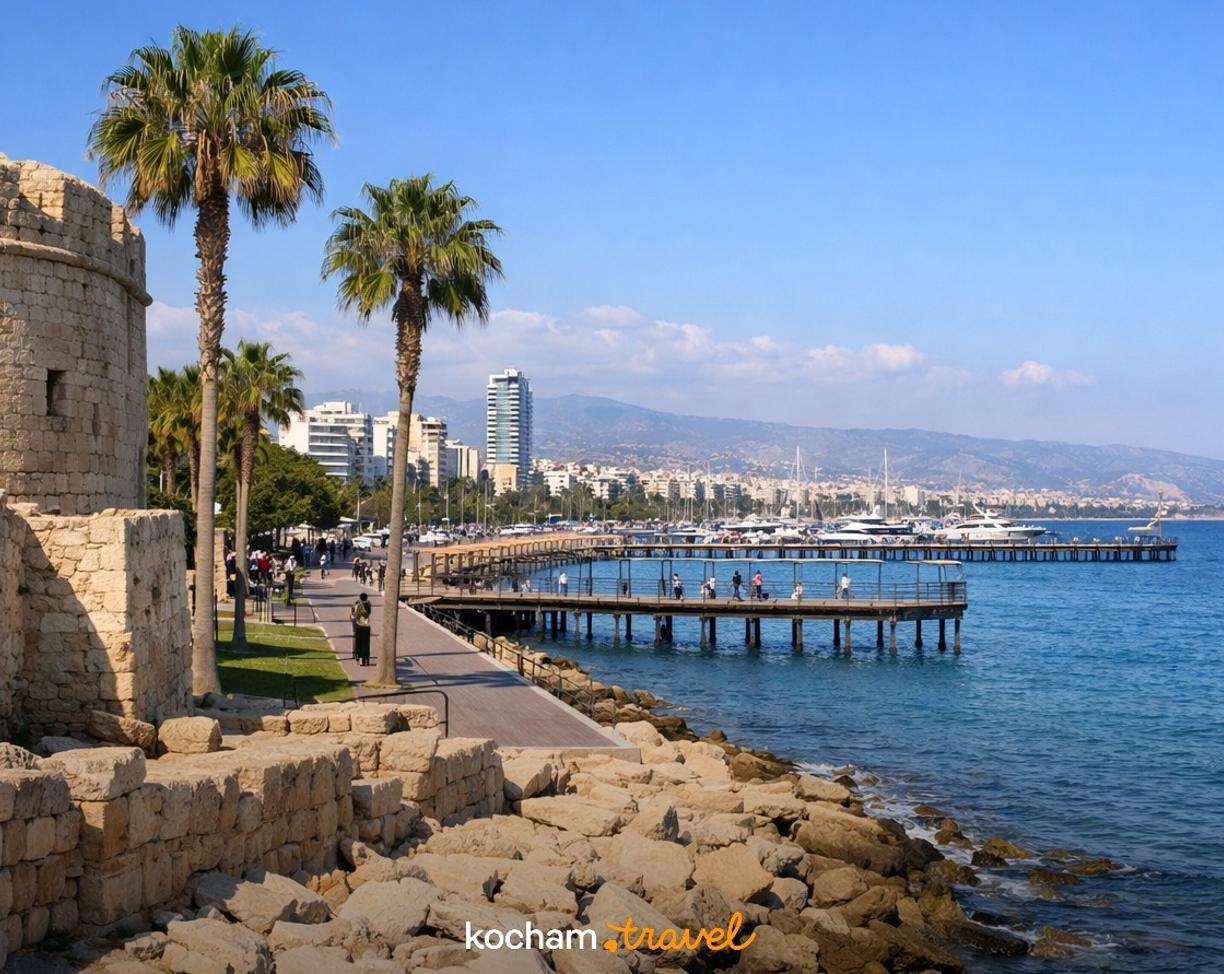 Ilustracja do tematu: Limassol: co zobaczyć w 48 godzin?
