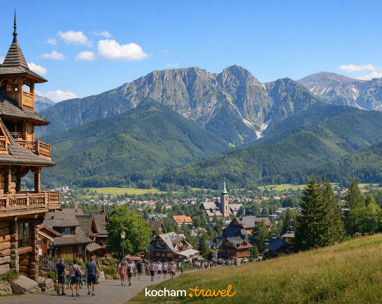 Ilustracja do tematu: Zakopane: co zobaczyć w 48 godzin?