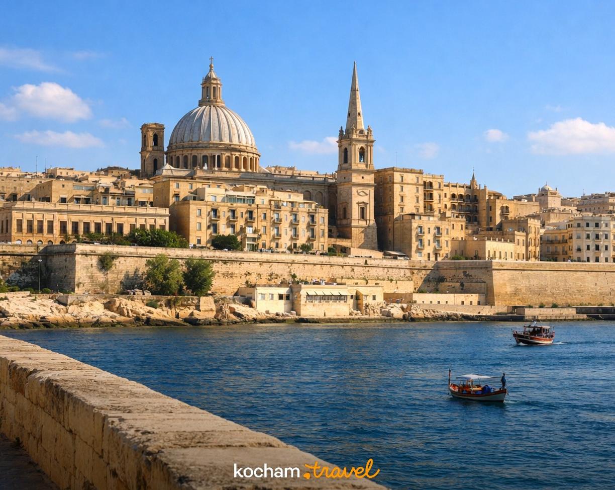 Ilustracja do tematu: Valletta: jak dojechać i gdzie spać — przejrzysty plan?