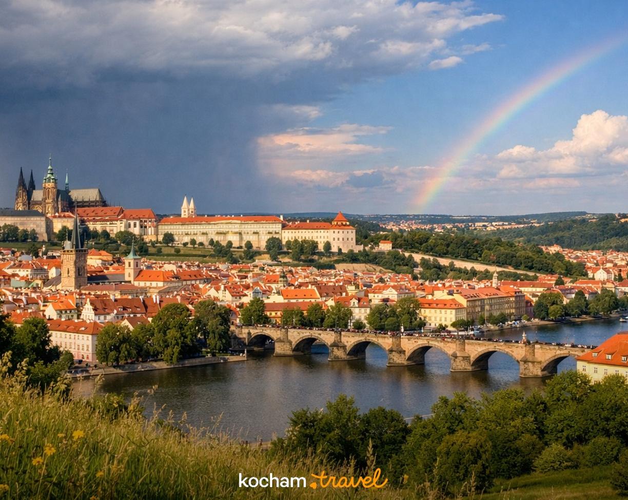 Ilustracja do tematu: Czechy: kiedy jechać? pogoda i najlepsze miesiące?