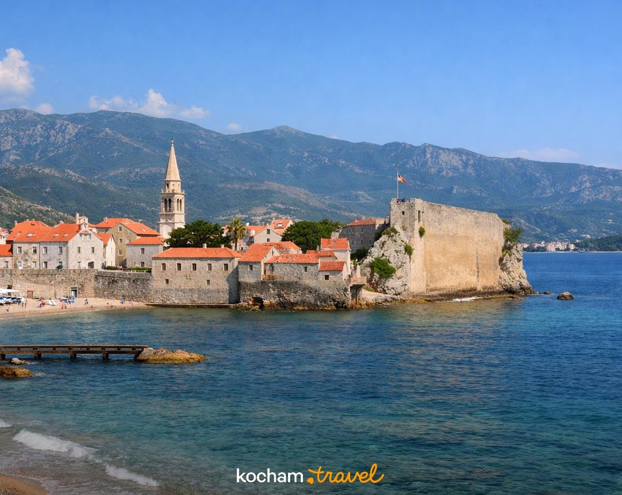 Ilustracja do tematu: Budva: co zobaczyć w 48 godzin?