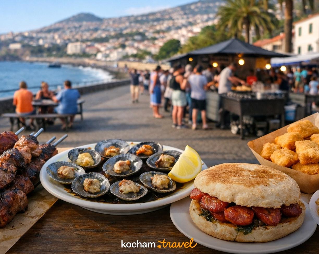 Ilustracja do tematu: Funchal: gdzie zjeść — lokalne klasyki i street food?