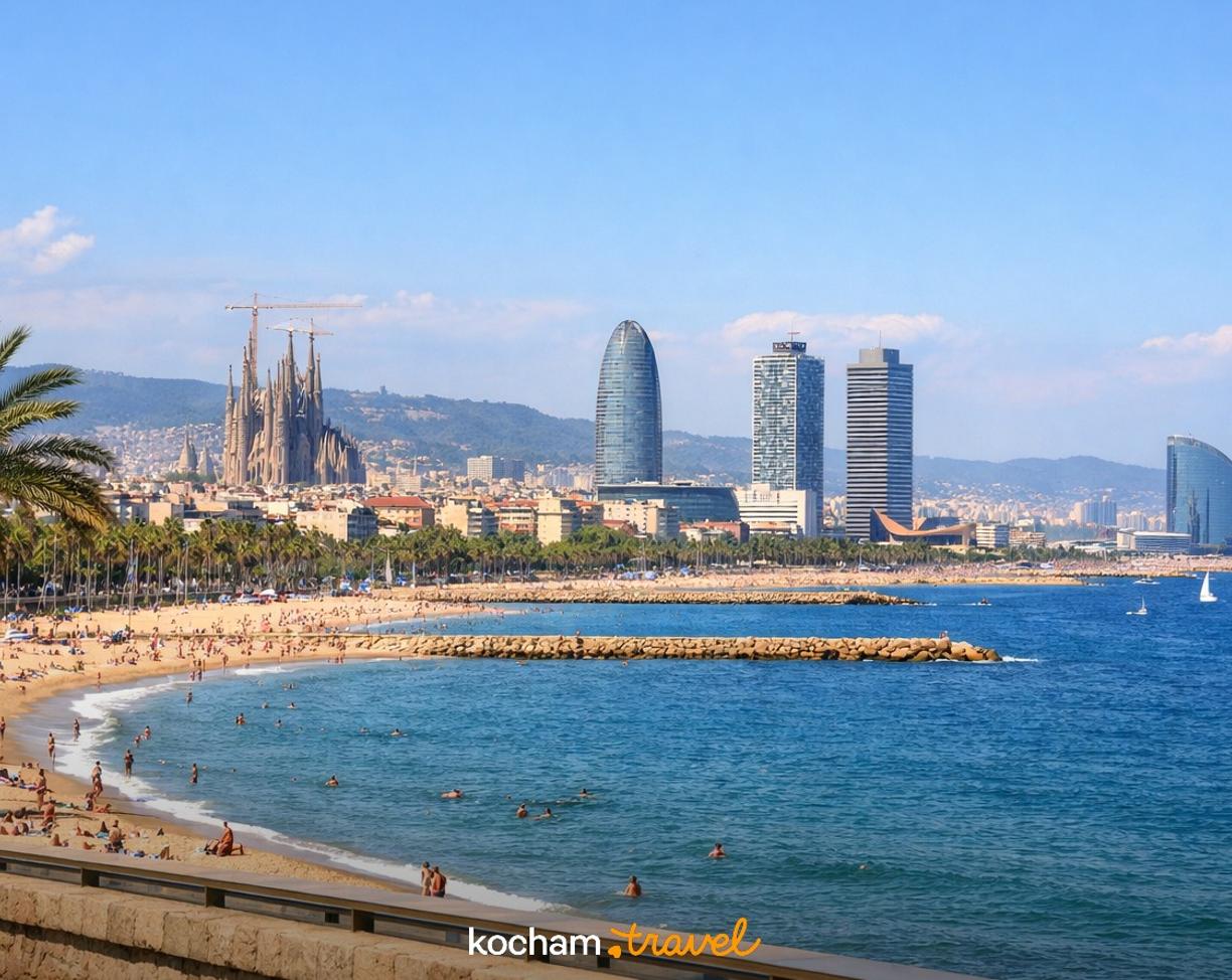 Ilustracja do tematu: Jak zaplanować wakacje do: Barcelona, Hiszpania