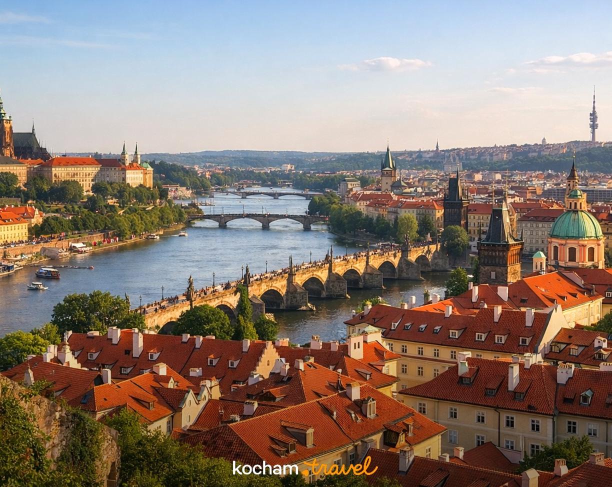 Ilustracja do tematu: Praga: najlepsze punkty widokowe i zdjęcia?