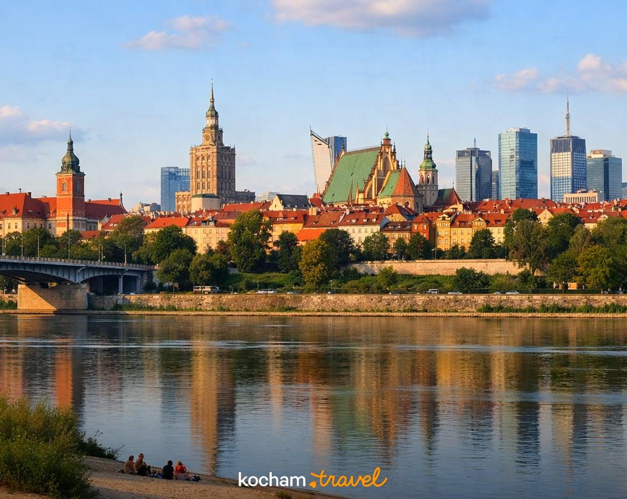 Ilustracja do tematu: Warszawa: co zobaczyć w 48 godzin?