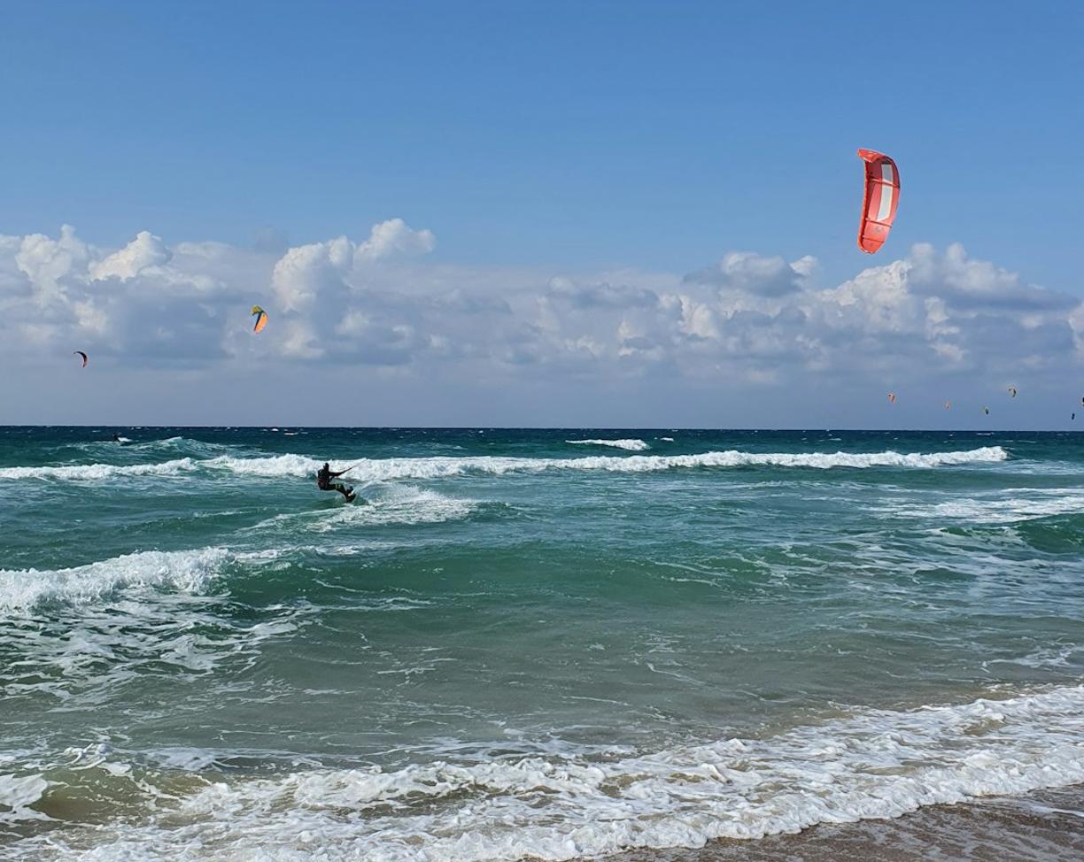 Kitesurfing na Muri Beach: Najlepszy spot na Rarotonga