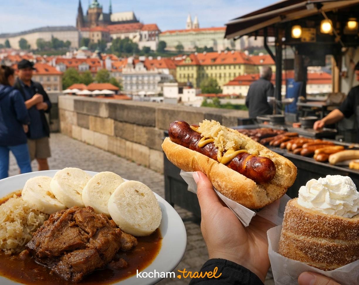 Ilustracja do tematu: Praga: gdzie zjeść — lokalne klasyki i street food?