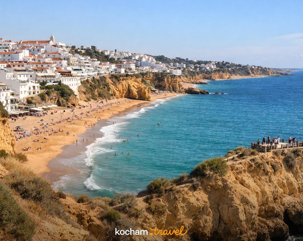 Ilustracja do tematu: Albufeira: najlepsze punkty widokowe i zdjęcia?