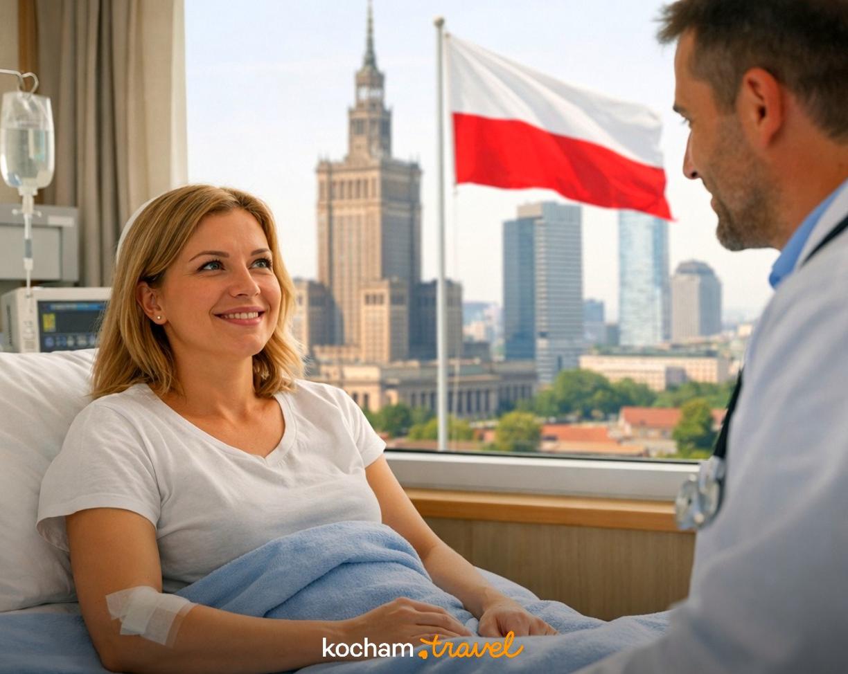 Ilustracja do tematu: Czy ubezpieczenie turystyczne obejmuje kontynuację leczenia w Polsce i do jakiej kwoty?