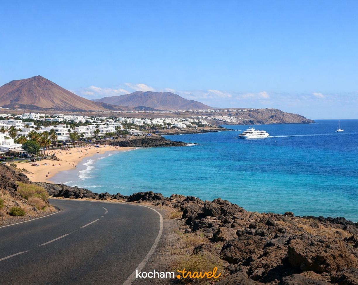 Ilustracja do tematu: Lanzarote: jak dojechać i gdzie spać — przejrzysty plan?