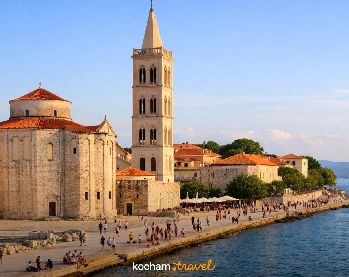 Ilustracja do tematu: Zadar: co zobaczyć w 48 godzin?
