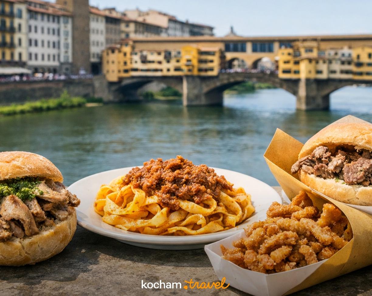 Ilustracja do tematu: Florencja: gdzie zjeść — lokalne klasyki i street food?