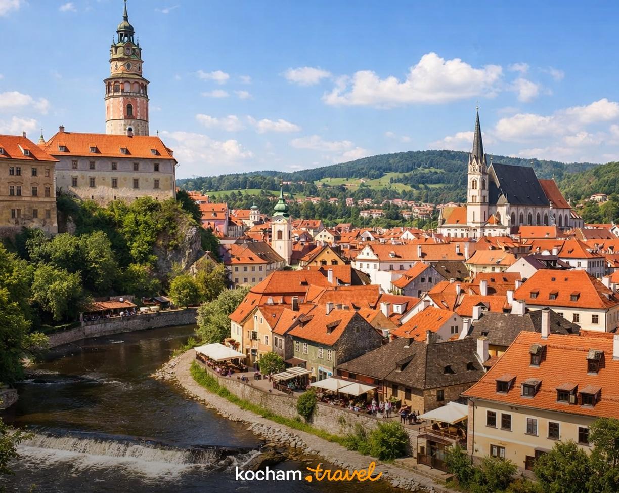 Ilustracja do tematu: Czeski Krumlov: co zobaczyć w 48 godzin?