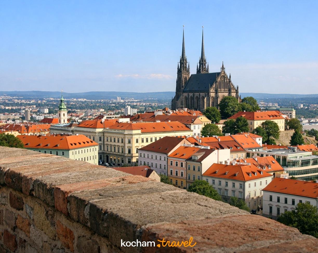 Ilustracja do tematu: Czechy. Brno: najlepsze punkty widokowe i zdjęcia?