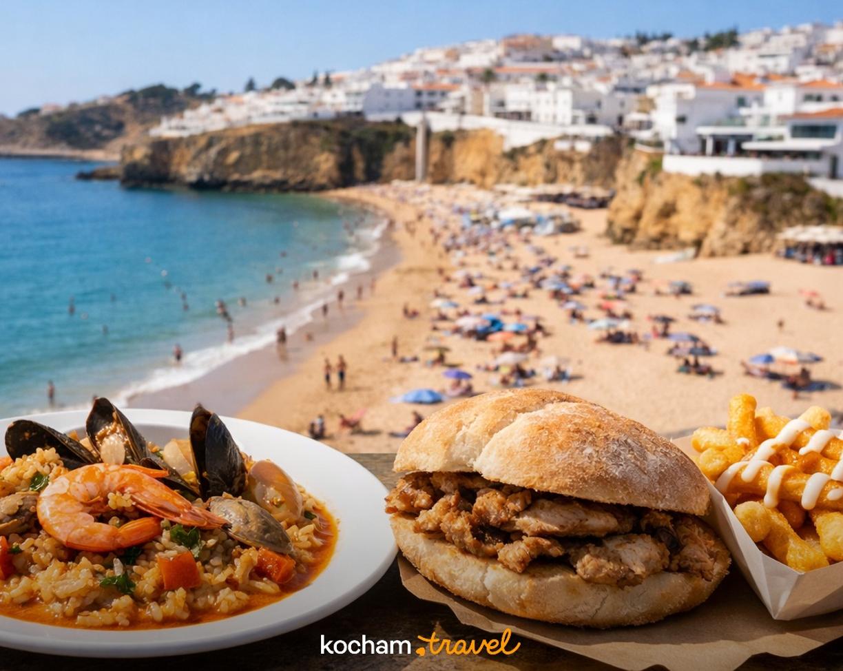Ilustracja do tematu: Albufeira: gdzie zjeść — lokalne klasyki i street food?