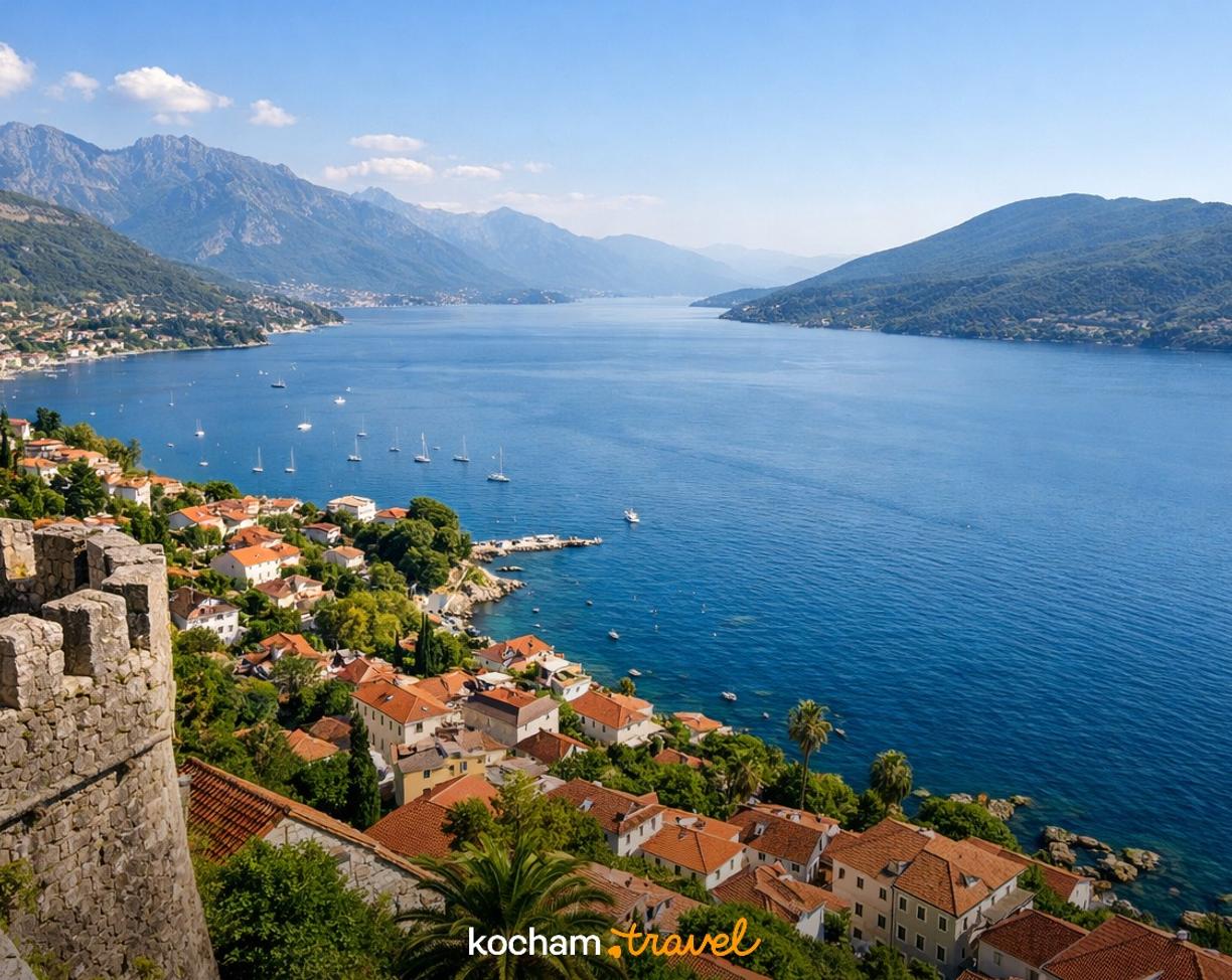Ilustracja do tematu: Herceg Novi: najlepsze punkty widokowe i zdjęcia?