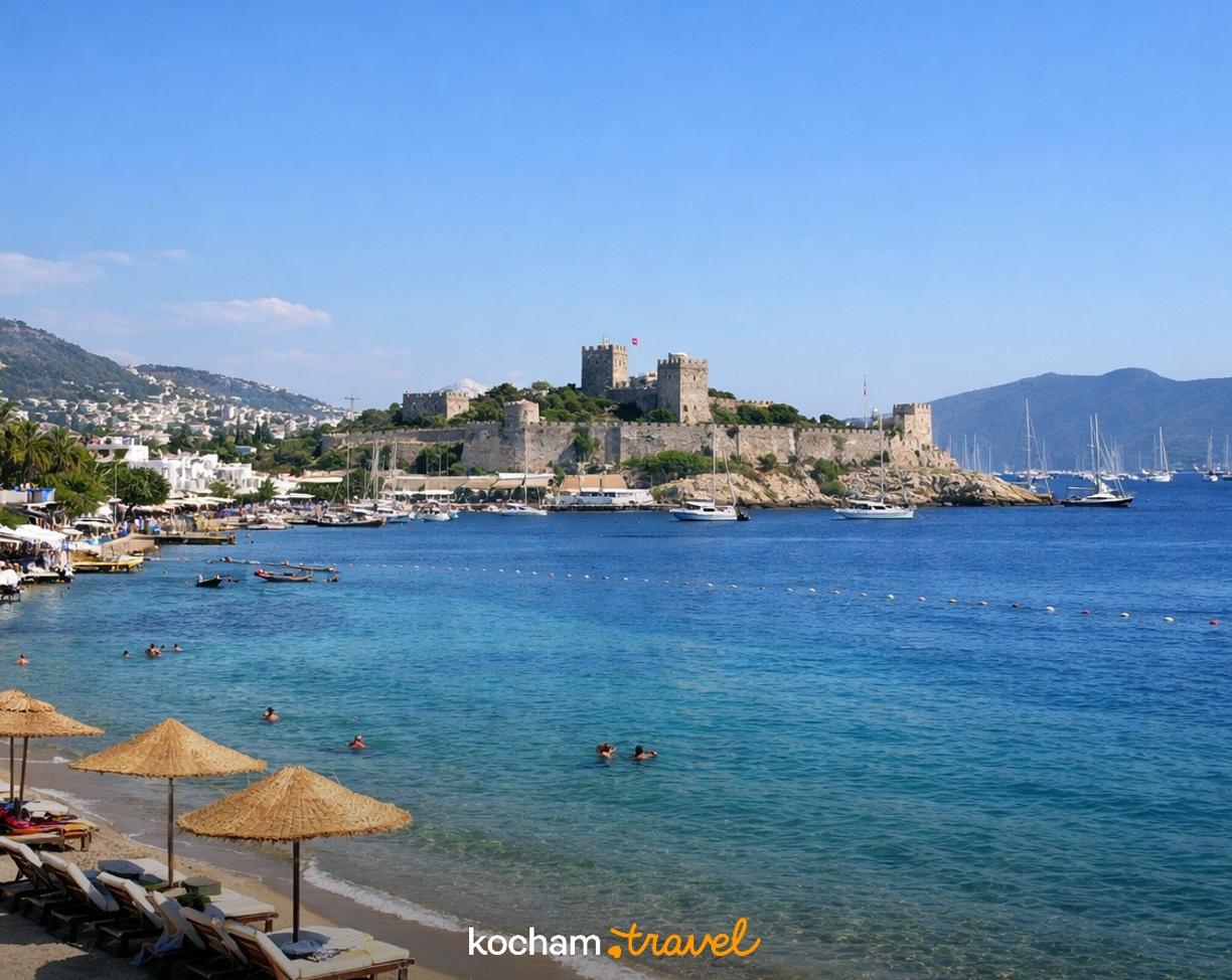 Ilustracja do tematu: Gotowy plan podróży: wyjazd do Bodrum w Turcji na 3 dni
