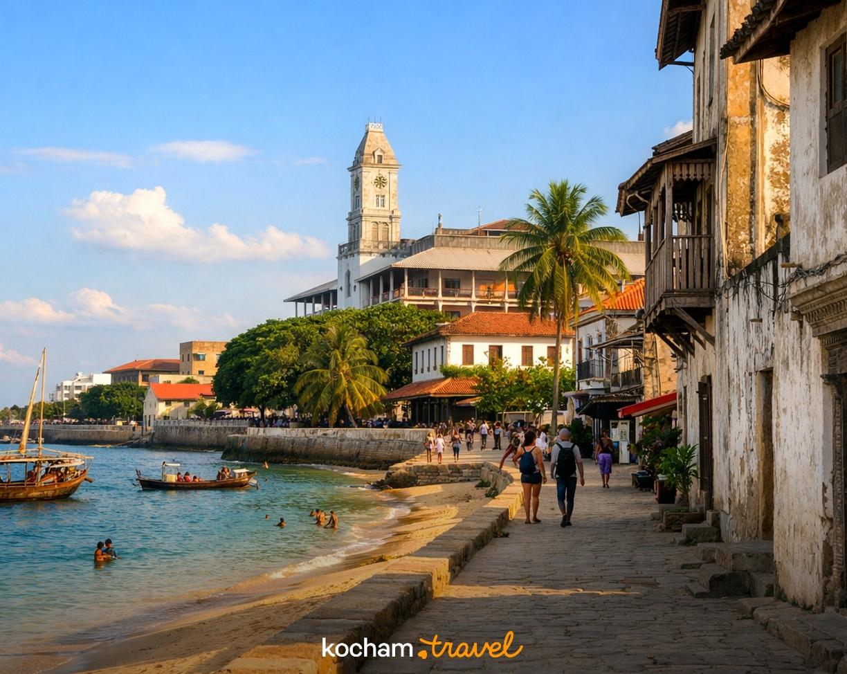 Ilustracja do tematu: Gotowy plan podróży: wyjazd do Tanzanii i zwiedzanie Stone Town w 3 dni