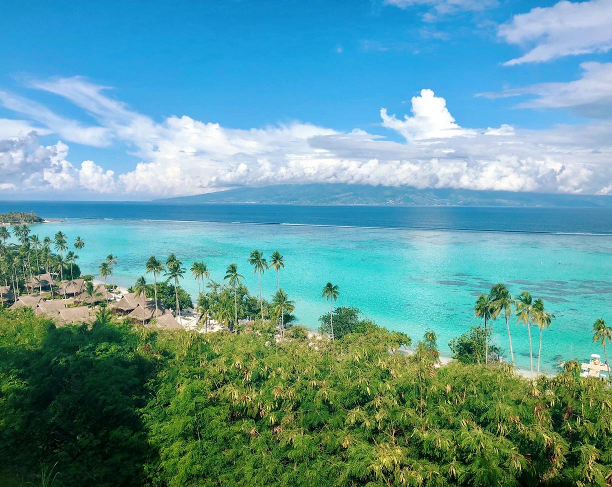 Moorea: Rajskie szlaki trekkingowe z widokiem na Opunohu i Cooka.
