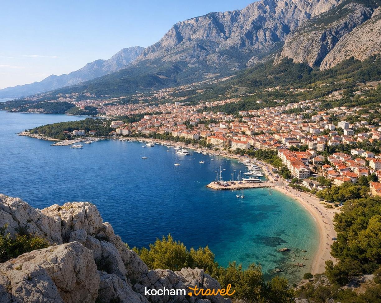 Ilustracja do tematu: Makarska: najlepsze punkty widokowe i zdjęcia?