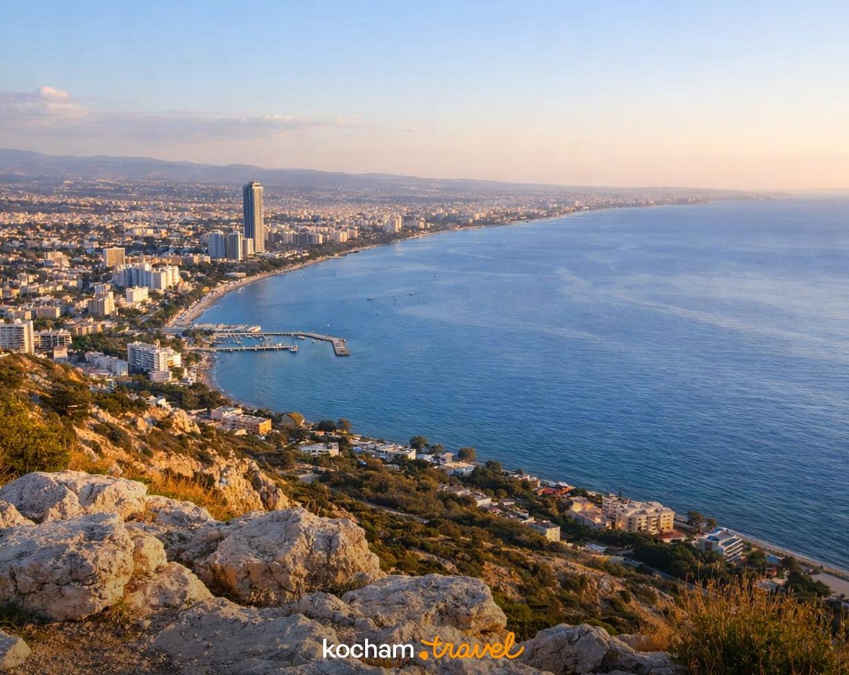 Ilustracja do tematu: Limassol: najlepsze punkty widokowe i zdjęcia?