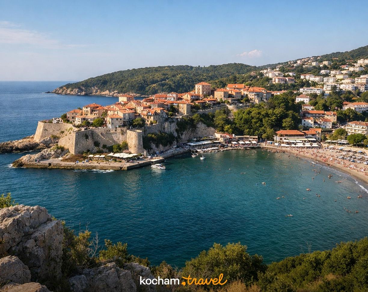Ilustracja do tematu: Ulcinj: najlepsze punkty widokowe i zdjęcia?
